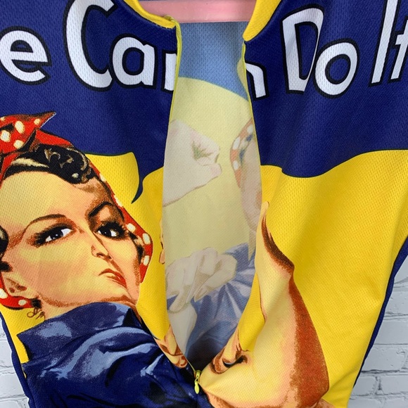 Retro Image Apparel Co. Rosie the Riveter Jersey - Picture 5 of 5